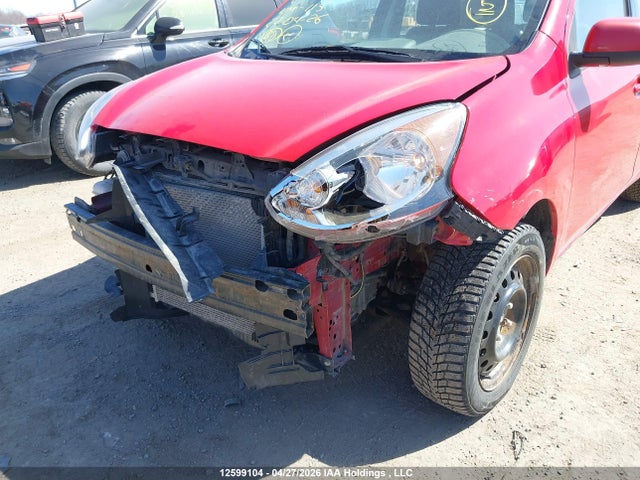 2019 Nissan Micra მანქანა იყიდება აუქციონზე, vin: 3N1CK3CP3KL229458, აუქციონის ნომერი: 12599104