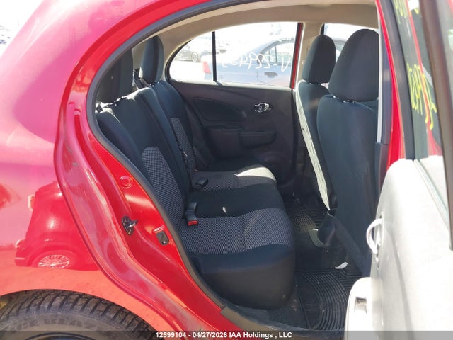 2019 Nissan Micra მანქანა იყიდება აუქციონზე, vin: 3N1CK3CP3KL229458, აუქციონის ნომერი: 12599104