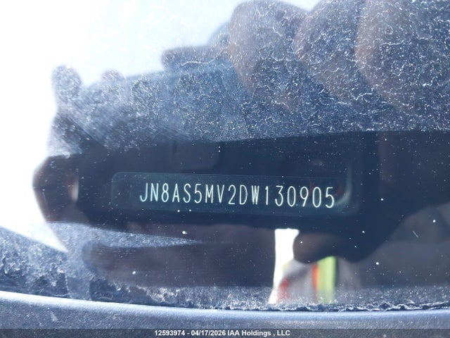 Продажа на аукционе авто 2013 Nissan Rogue S/sl/sv, vin: JN8AS5MV2DW130905, номер лота: 12593974