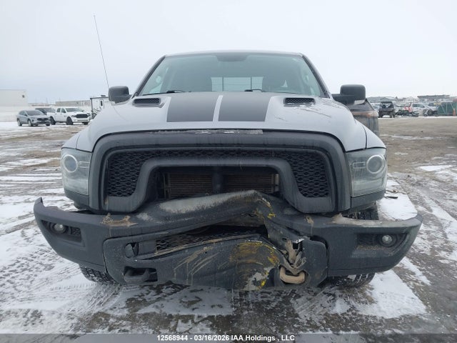 12568944 :رقم المزاد ، 1C6RR7GT7KS652702 vin ، 2019 Ram 1500 Classic Slt مزاد بيع