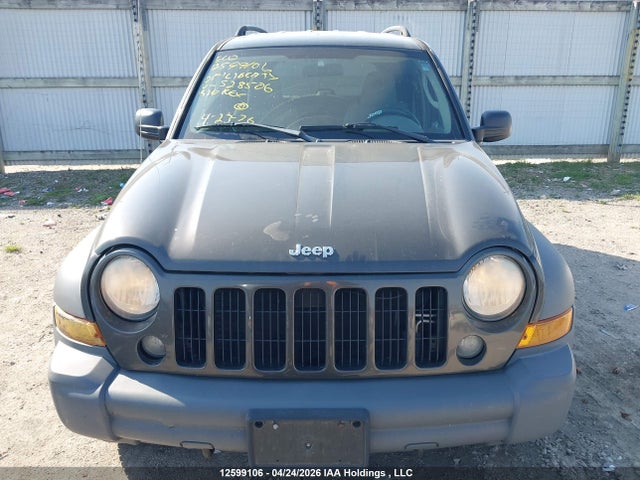 Aukcja sprzedaży 2005 Jeep Liberty Sport, vin: 1J4GL48K55W528506, numer aukcji: 12599106