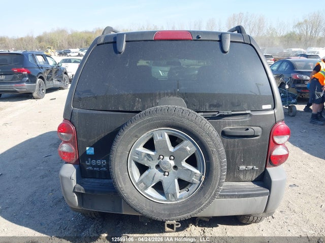 Aukcja sprzedaży 2005 Jeep Liberty Sport, vin: 1J4GL48K55W528506, numer aukcji: 12599106