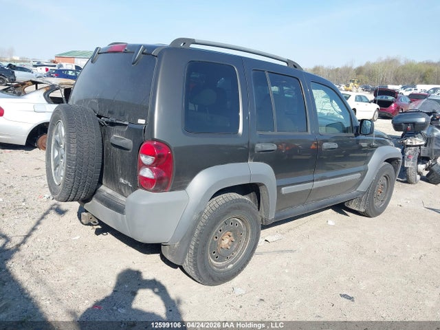 Aukcja sprzedaży 2005 Jeep Liberty Sport, vin: 1J4GL48K55W528506, numer aukcji: 12599106