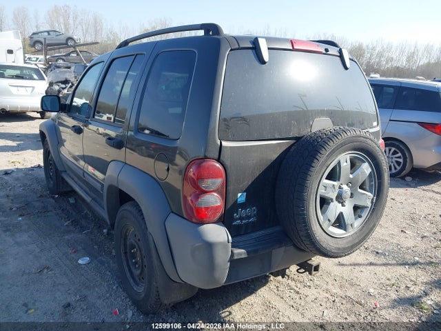Aukcja sprzedaży 2005 Jeep Liberty Sport, vin: 1J4GL48K55W528506, numer aukcji: 12599106