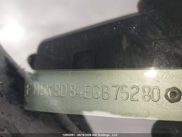 Продаж на аукціоні авто 2014 Ford Explorer Xlt, vin: 1FM5K8D84EGB75280, номер лоту: 12592051