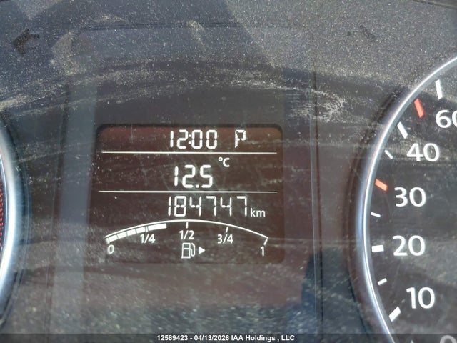 2013 Volkswagen Jetta 2.5l Highline მანქანა იყიდება აუქციონზე, vin: 3VWLX7AJ7DM356616, აუქციონის ნომერი: 12589423