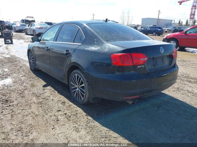 2013 Volkswagen Jetta 2.5l Highline მანქანა იყიდება აუქციონზე, vin: 3VWLX7AJ7DM356616, აუქციონის ნომერი: 12589423