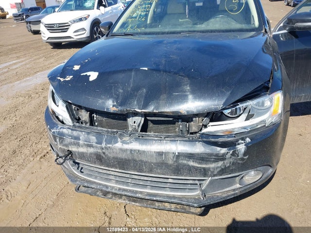 2013 Volkswagen Jetta 2.5l Highline მანქანა იყიდება აუქციონზე, vin: 3VWLX7AJ7DM356616, აუქციონის ნომერი: 12589423