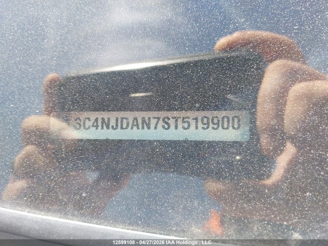 Продажа на аукционе авто 2025 Jeep Compass Sport, vin: 3C4NJDAN7ST519900, номер лота: 12599108