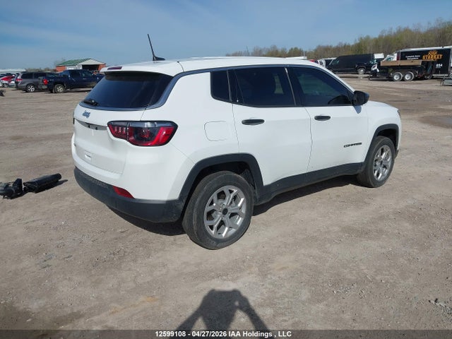 Jeep Compass Sport 2025 3C4NJDAN7ST519900 Image 4