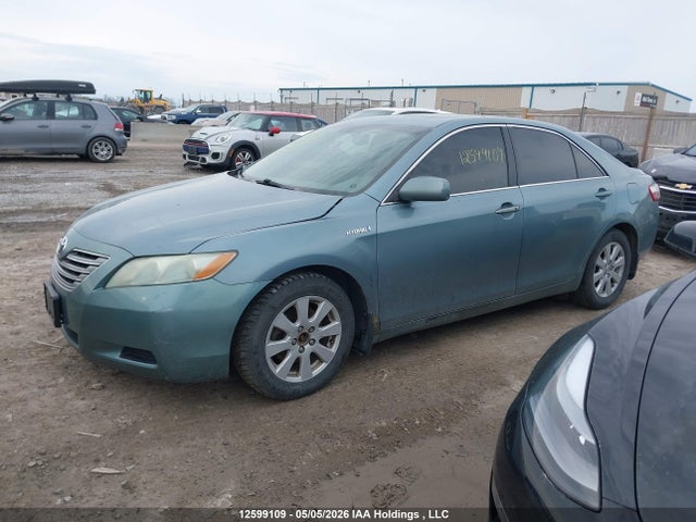 2009 Toyota Camry Hybrid მანქანა იყიდება აუქციონზე, vin: 4T1BB46K09U069386, აუქციონის ნომერი: 12599109