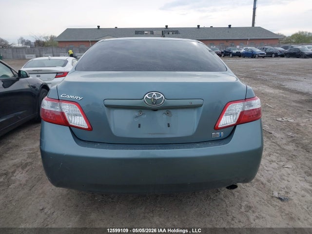 2009 Toyota Camry Hybrid მანქანა იყიდება აუქციონზე, vin: 4T1BB46K09U069386, აუქციონის ნომერი: 12599109