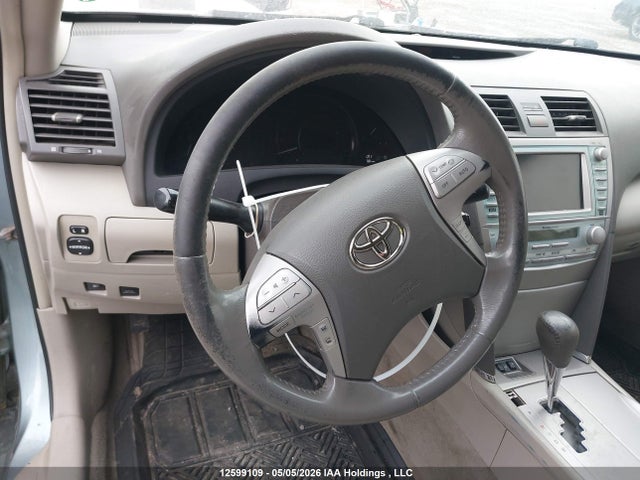 2009 Toyota Camry Hybrid მანქანა იყიდება აუქციონზე, vin: 4T1BB46K09U069386, აუქციონის ნომერი: 12599109