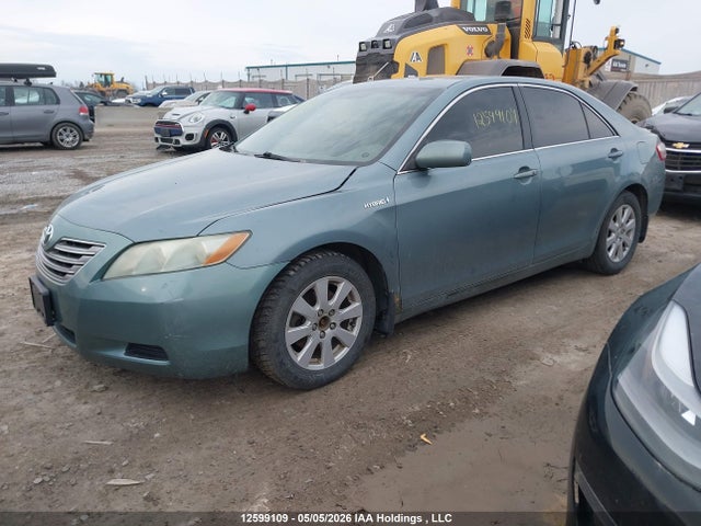 2009 Toyota Camry Hybrid მანქანა იყიდება აუქციონზე, vin: 4T1BB46K09U069386, აუქციონის ნომერი: 12599109