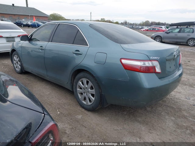 2009 Toyota Camry Hybrid მანქანა იყიდება აუქციონზე, vin: 4T1BB46K09U069386, აუქციონის ნომერი: 12599109