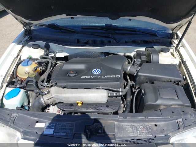 2002 Volkswagen Jetta Gls მანქანა იყიდება აუქციონზე, vin: 3VWSE69M52M055818, აუქციონის ნომერი: 12599111