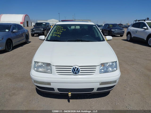 2002 Volkswagen Jetta Gls მანქანა იყიდება აუქციონზე, vin: 3VWSE69M52M055818, აუქციონის ნომერი: 12599111