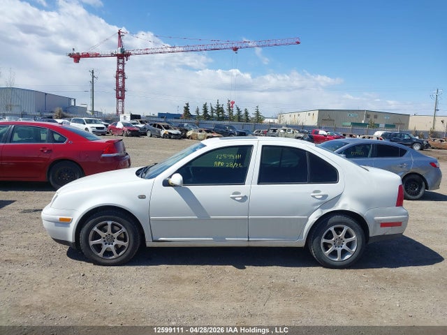 2002 Volkswagen Jetta Gls მანქანა იყიდება აუქციონზე, vin: 3VWSE69M52M055818, აუქციონის ნომერი: 12599111