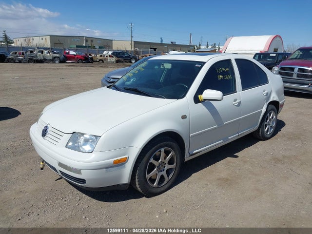 2002 Volkswagen Jetta Gls მანქანა იყიდება აუქციონზე, vin: 3VWSE69M52M055818, აუქციონის ნომერი: 12599111