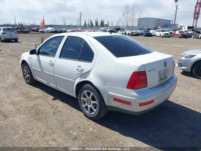 2002 Volkswagen Jetta Gls მანქანა იყიდება აუქციონზე, vin: 3VWSE69M52M055818, აუქციონის ნომერი: 12599111