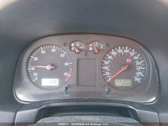 2002 Volkswagen Jetta Gls მანქანა იყიდება აუქციონზე, vin: 3VWSE69M52M055818, აუქციონის ნომერი: 12599111