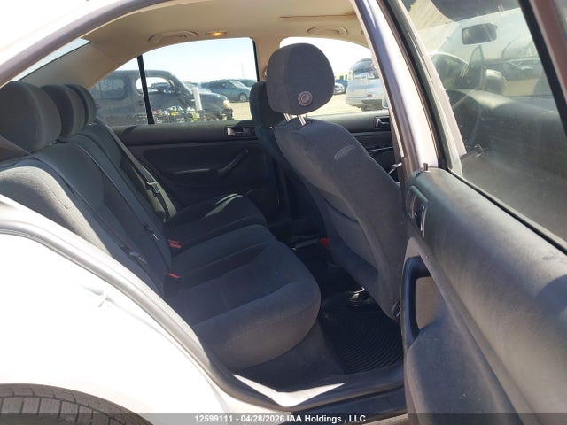 2002 Volkswagen Jetta Gls მანქანა იყიდება აუქციონზე, vin: 3VWSE69M52M055818, აუქციონის ნომერი: 12599111