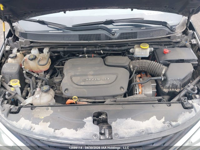 12599114 :رقم المزاد ، 2C4RC1L74JR365771 vin ، 2018 Chrysler Pacifica Hybrid Touring L مزاد بيع