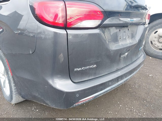 12599114 :رقم المزاد ، 2C4RC1L74JR365771 vin ، 2018 Chrysler Pacifica Hybrid Touring L مزاد بيع