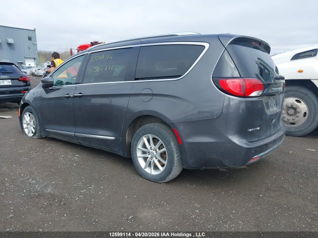 12599114 :رقم المزاد ، 2C4RC1L74JR365771 vin ، 2018 Chrysler Pacifica Hybrid Touring L مزاد بيع