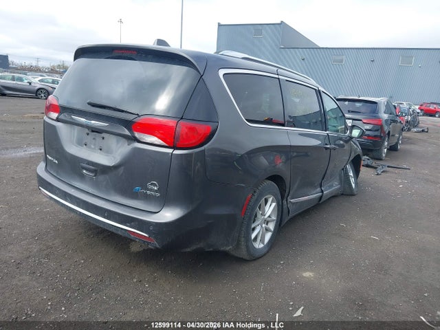 12599114 :رقم المزاد ، 2C4RC1L74JR365771 vin ، 2018 Chrysler Pacifica Hybrid Touring L مزاد بيع