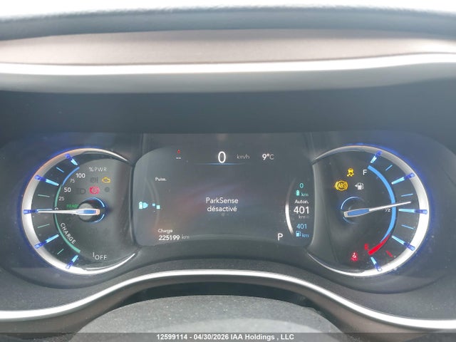 12599114 :رقم المزاد ، 2C4RC1L74JR365771 vin ، 2018 Chrysler Pacifica Hybrid Touring L مزاد بيع