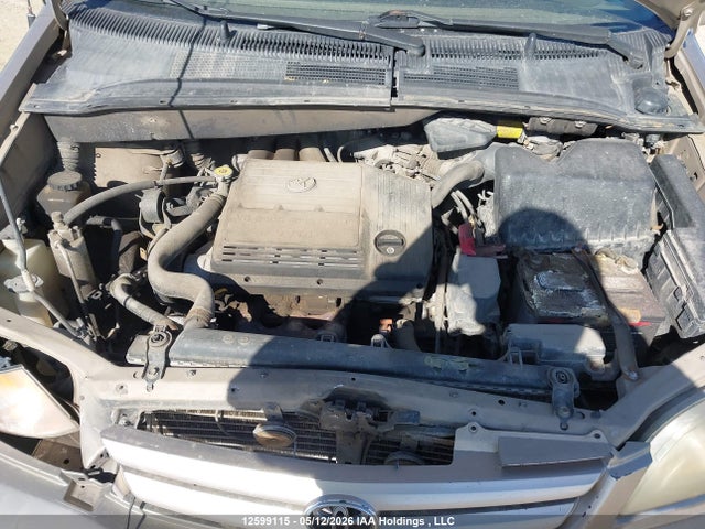 12599115 :رقم المزاد ، 4T3ZF13C53U516114 vin ، 2003 Toyota Sienna Le/xle مزاد بيع