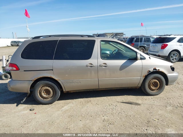 12599115 :رقم المزاد ، 4T3ZF13C53U516114 vin ، 2003 Toyota Sienna Le/xle مزاد بيع