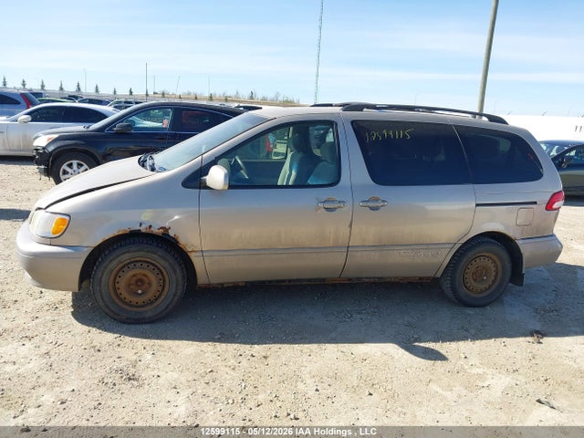 12599115 :رقم المزاد ، 4T3ZF13C53U516114 vin ، 2003 Toyota Sienna Le/xle مزاد بيع