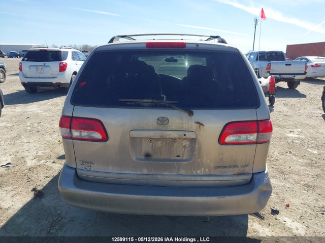 12599115 :رقم المزاد ، 4T3ZF13C53U516114 vin ، 2003 Toyota Sienna Le/xle مزاد بيع
