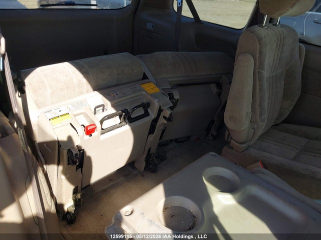 12599115 :رقم المزاد ، 4T3ZF13C53U516114 vin ، 2003 Toyota Sienna Le/xle مزاد بيع