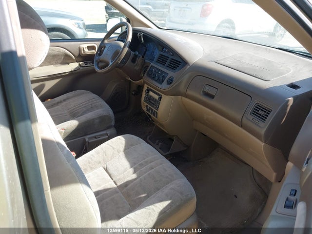 12599115 :رقم المزاد ، 4T3ZF13C53U516114 vin ، 2003 Toyota Sienna Le/xle مزاد بيع