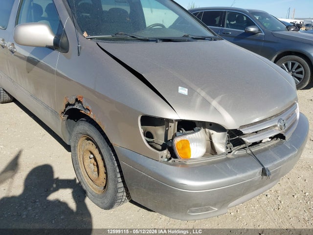 12599115 :رقم المزاد ، 4T3ZF13C53U516114 vin ، 2003 Toyota Sienna Le/xle مزاد بيع