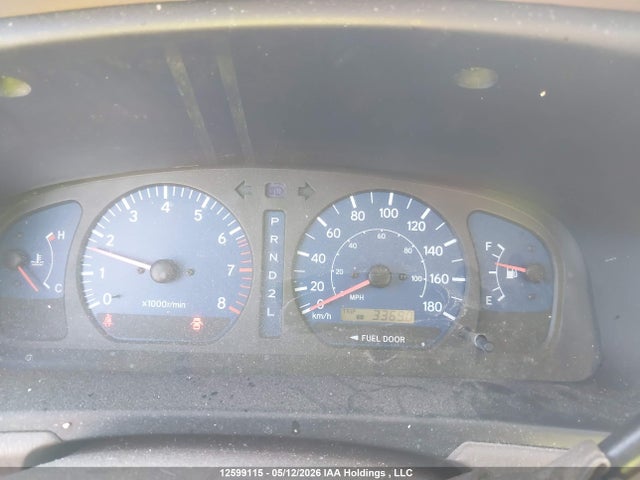 12599115 :رقم المزاد ، 4T3ZF13C53U516114 vin ، 2003 Toyota Sienna Le/xle مزاد بيع