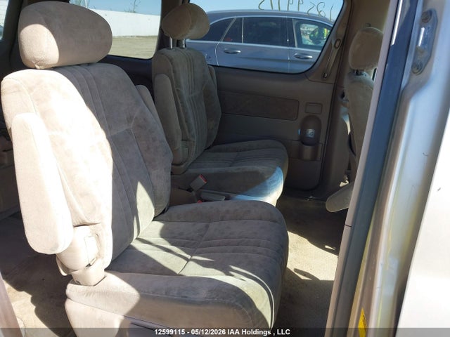 12599115 :رقم المزاد ، 4T3ZF13C53U516114 vin ، 2003 Toyota Sienna Le/xle مزاد بيع