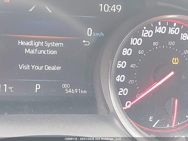 Продаж на аукціоні авто 2022 Toyota Camry Xse, vin: 4T1K61BK3NU050608, номер лоту: 12599116