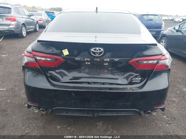 Продаж на аукціоні авто 2022 Toyota Camry Xse, vin: 4T1K61BK3NU050608, номер лоту: 12599116