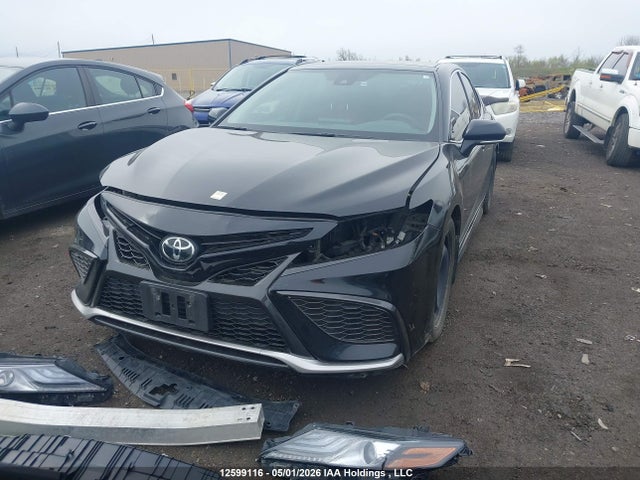 Продаж на аукціоні авто 2022 Toyota Camry Xse, vin: 4T1K61BK3NU050608, номер лоту: 12599116