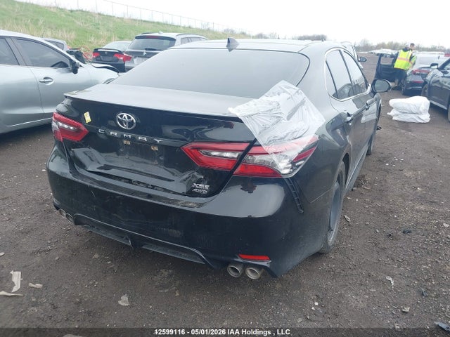 Продаж на аукціоні авто 2022 Toyota Camry Xse, vin: 4T1K61BK3NU050608, номер лоту: 12599116