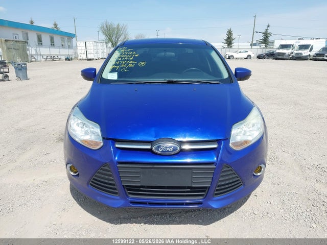 Aukcja sprzedaży 2013 Ford Focus Se, vin: 1FADP3F29DL127914, numer aukcji: 12599122