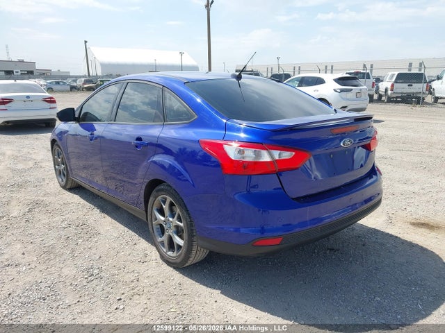 Aukcja sprzedaży 2013 Ford Focus Se, vin: 1FADP3F29DL127914, numer aukcji: 12599122