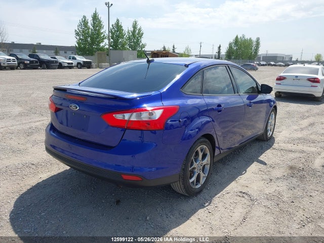 Aukcja sprzedaży 2013 Ford Focus Se, vin: 1FADP3F29DL127914, numer aukcji: 12599122