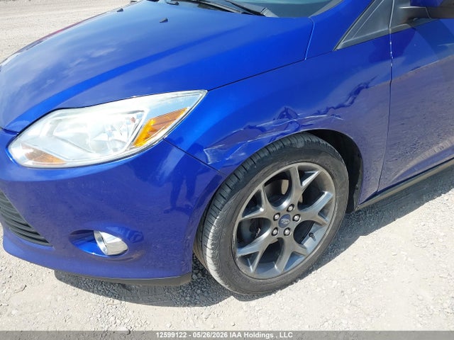 Aukcja sprzedaży 2013 Ford Focus Se, vin: 1FADP3F29DL127914, numer aukcji: 12599122