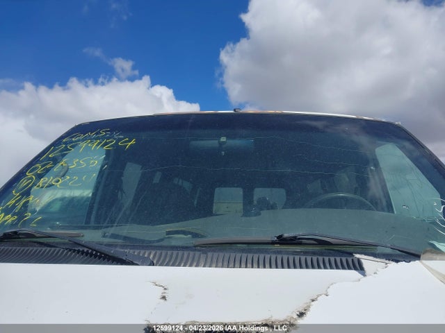 12599124 :رقم المزاد ، 1FBSS31S42HB10224 vin ، 2002 Ford E-350 Super Duty Xl/xlt مزاد بيع