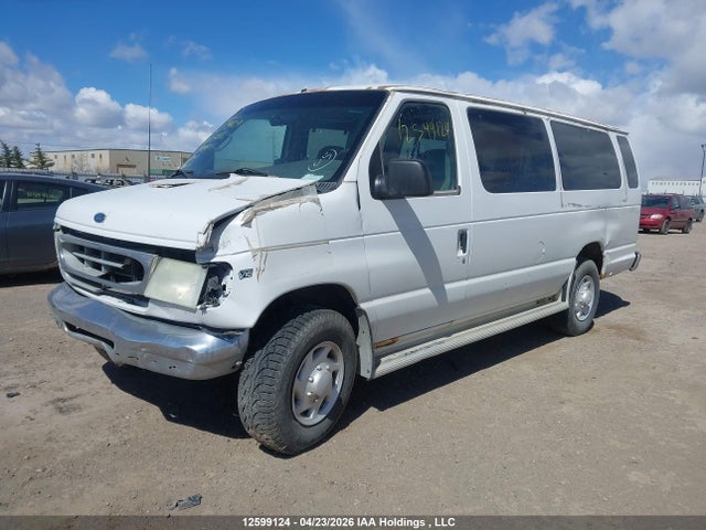 12599124 :رقم المزاد ، 1FBSS31S42HB10224 vin ، 2002 Ford E-350 Super Duty Xl/xlt مزاد بيع